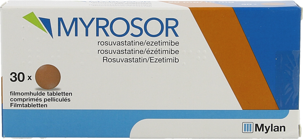 Myrosor 20mg/10mg Filmomh Tabl 30 1