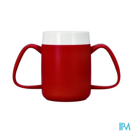 Gobelet Evase 2 Anses Thermovital 815 Rouge