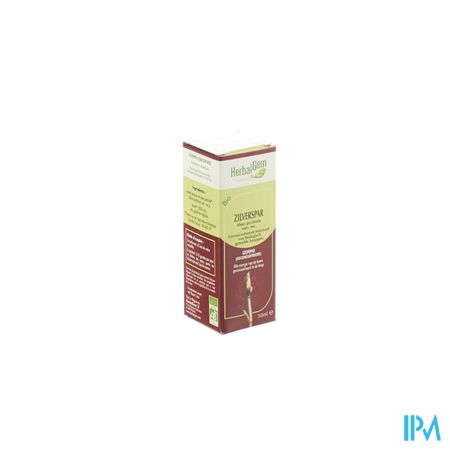 Herbalgem Zilverspar Maceraat 50ml 2