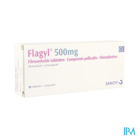 Flagyl Comp 20x500mg