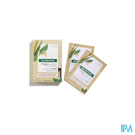 Klorane Capil. Masque Pdr Traitant Galanga 8x3g 4