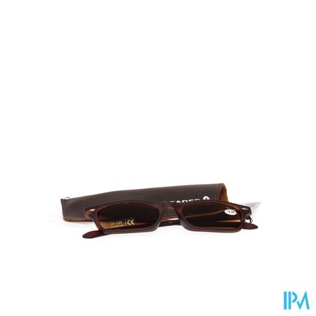 Sunreader Zonneleesbril +2.00 Brown