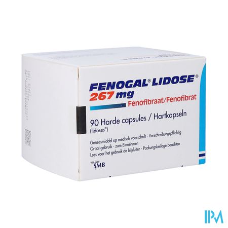 Fenogal Lidose Caps 90 X 267mg