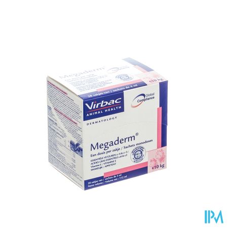 Megaderm Solution Orale Unidoses 28 X 4ml