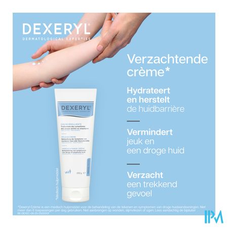 Dexeryl Creme Tube 250g 13