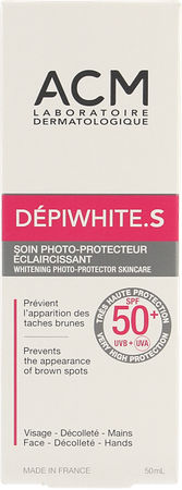 Depiwhite S Tegen Vlekken Ip50+ Tube 50ml 3