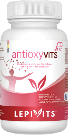 Antioxyvits Caps 60 Lepivits 1