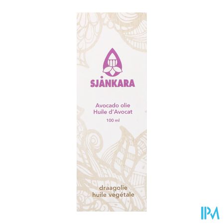 Sjankara Avocado Plant. Olie 100ml 1