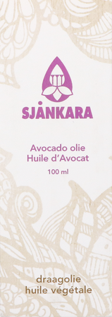 Sjankara Avocat Huile Vegetale 100ml 1
