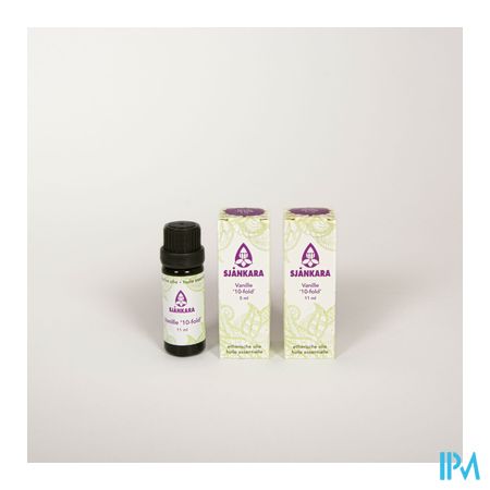 Sjankara Vanille 10-fold Huile Ess. 11ml 6