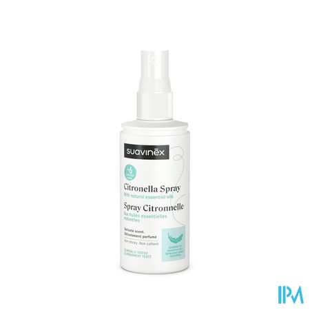 Suavinex Cosmetics Mosquito Citronella Spray 100ml 2