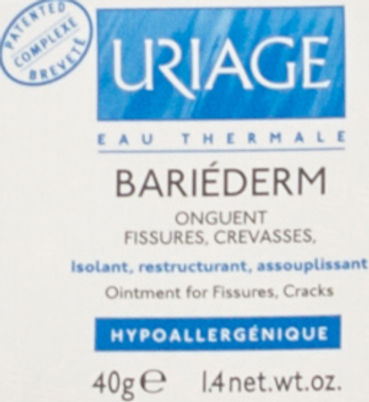 Uriage Bariederm Kloven-barsten Zalf Pot 40g 5