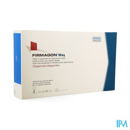 Firmagon 80mg 1 Fl Inj Pulv + Ser Inj Sol