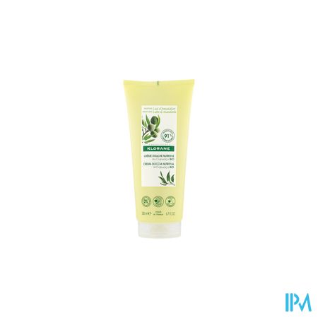 Klorane Lichaam Douchecr Amandelmelk 200ml 2
