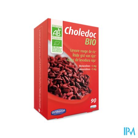 Choledoc Bio 2,95 Monacolines Caps 90 Orthonat