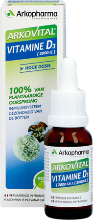 Arkovital Plantaardige Vit D3 & E Fl 15ml 7