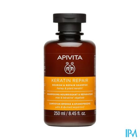 Apivita Nourish&repair Shampoo 250ml