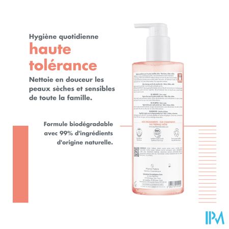 Avene Xeracalm Nutrition Gel Nettoyant 500ml 4