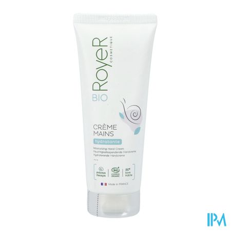 Royer Creme Mains Hydra Bave Escargot Bio 75ml 1