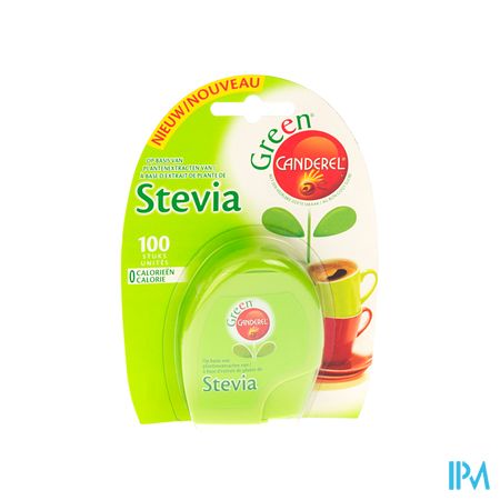 Canderel Green Stevia Tabl 100