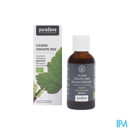 Purasana Puragem Cassis 50ml