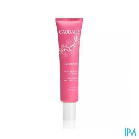 Caudalie Vinosource Fluide Matif.hydra Vh Tbe 40ml