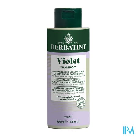 Herbatint Violet Shampoo 260ml 1