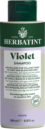 Herbatint Violet Shampoo 260ml 1
