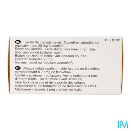 Fluoxetine Viatris 20mg Caps 60 5