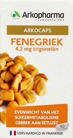 Arkocaps Fenugriek Comp 40 9