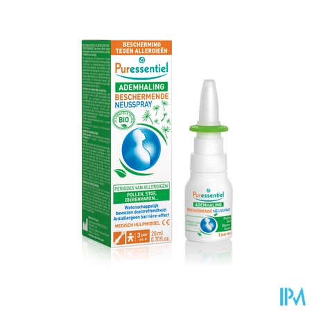 Puressentiel Adem Neusspray Bescherming 20ml