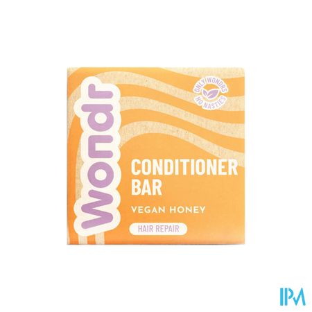 Wondr Barre Apres Shampooing Vegan Honey 55g