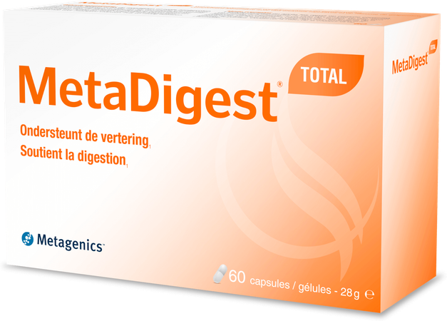Metadigest Total Caps 60 26327 Metagenics 1