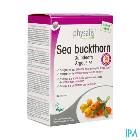 Physalis Sea Buckthorn Caps 30