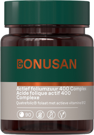 Actief Foliumzuur 400 Complex Comp 90 Bonusan 2