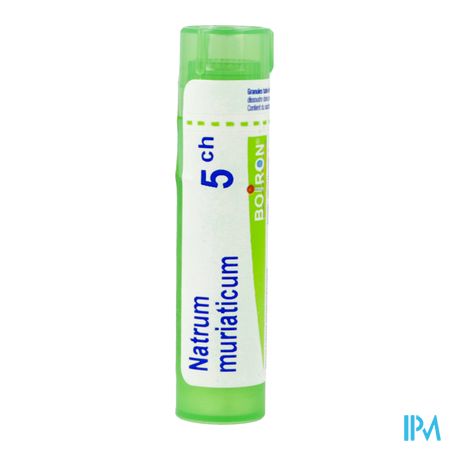 Natrum Muriaticum 5ch Gr 4g Boiron 3