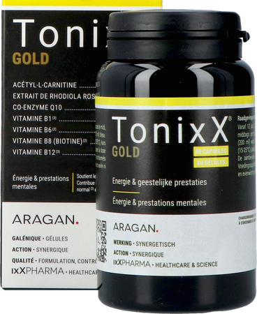 Tonixx Gold Caps 80 Nf 19
