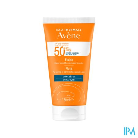 Avene Sol Spf50+ Fluide 50ml 1