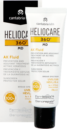 Heliocare 360 Md Ak Fluid Tube 50ml 4