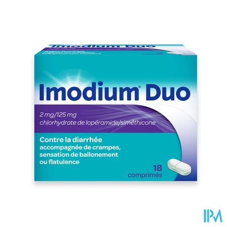 Imodium Duo Tabl 18