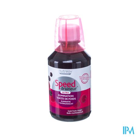 Speed Draineur Ultra Arome Fruits Rouges Fl 280ml