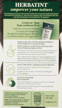 Herbatint 3n Donkerkastanje 170ml 7