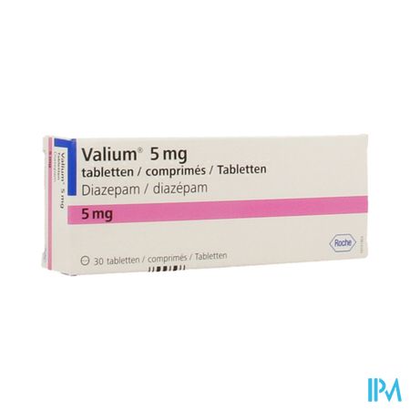 Valium 5mg Tabl 30