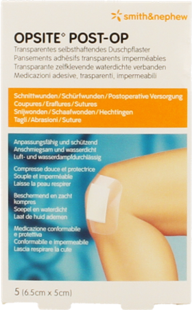 Opsite Post Op N 6,5cmx 5,0cm 5 66030313 1