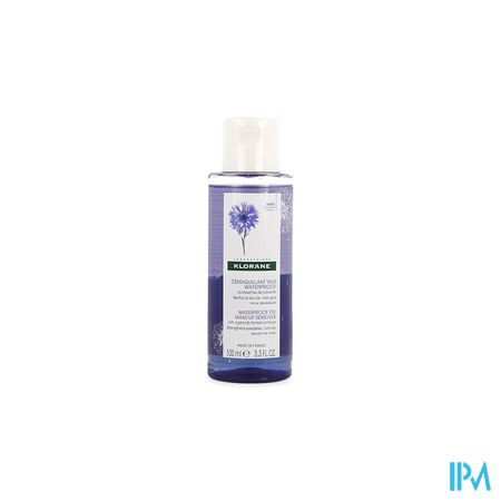 Klorane Visage Bleuet Demaquillant Wtp Fl 100ml