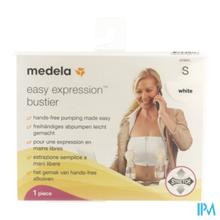 Medela Easy Expression Bustier Wit Small Nf 1