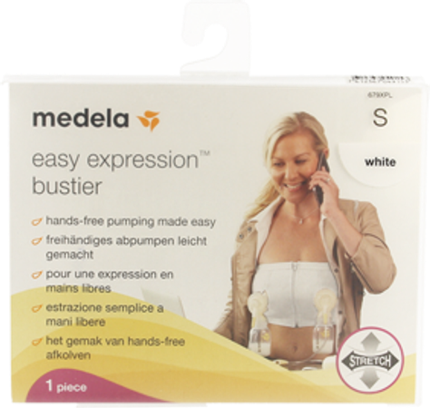 Medela Easy Expression Bustier Wit Small Nf 1