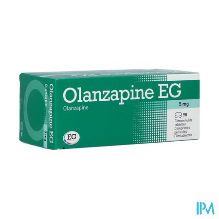 Olanzapine Eg Pi Pharma Filmomh Tabl 98x 5,0mg Pip