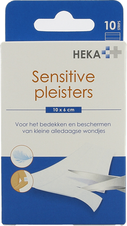 Heka Zom Sparadrap Peau Sensible 1mx6cm 1 1