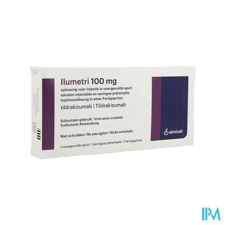 Ilumetri 100mg Opl Inj Voorgevulde Spuit 1x1ml